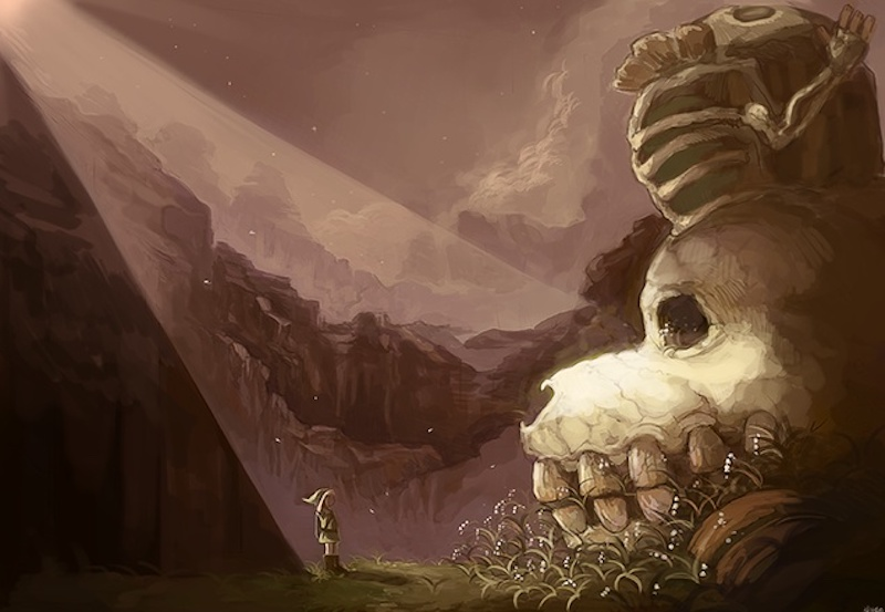 Illustration for article titled A New Illustrated Telling Of Majora’s Mask’s Enigmatic Story